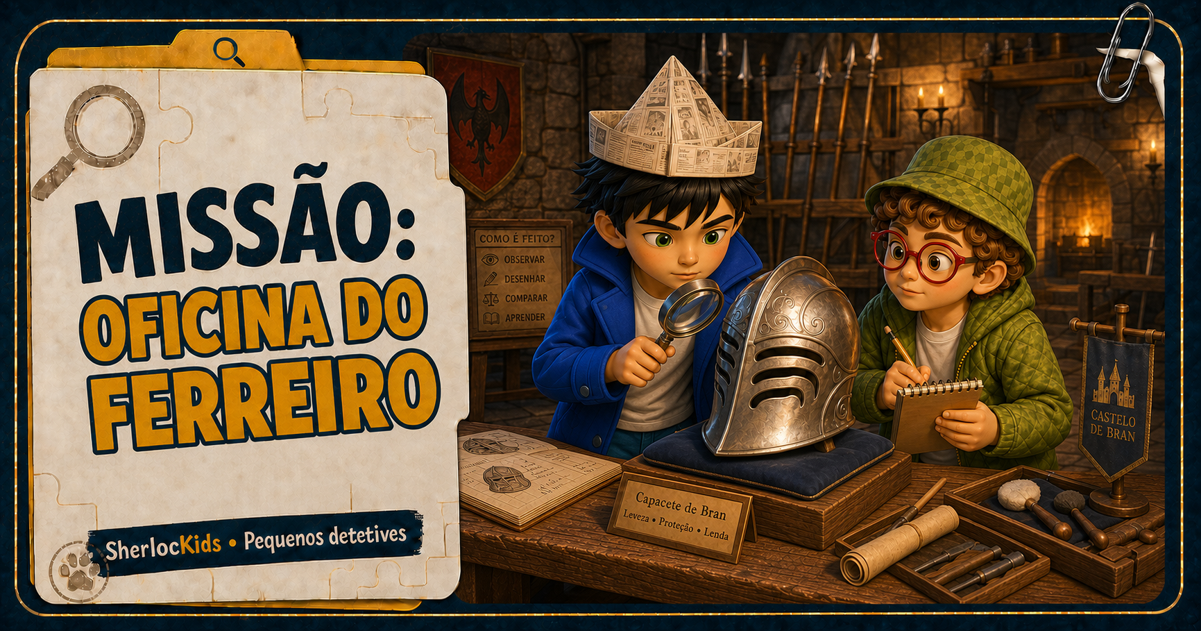 Card Oficina do Ferreiro